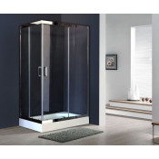 Душевой угол Royal Bath RB8120HP-T-CH R (прозрачное) правый